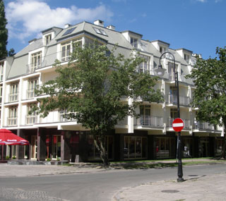 Polen-News-247.de - Polen Infos & Polen Tipps | Hotel Arstone - Villa am Park